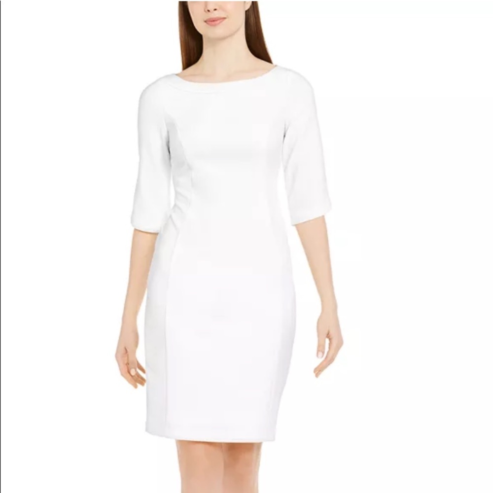 Calvin Klein 3/4 sleeve dress